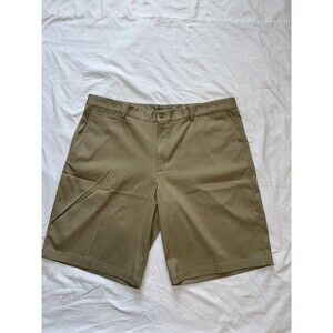 Nike Golf Shorts Mens Size 40 Khaki Tour Performance Dri-FIT Stretch Quick Dry